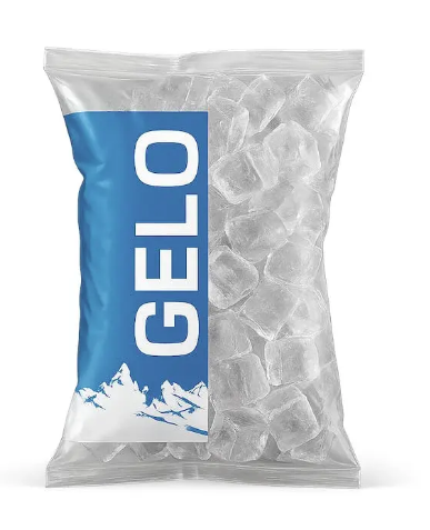GELO 10KG TRITURADO