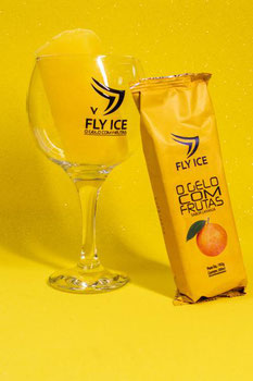 GELO FLY ICE 200ML LARANJA