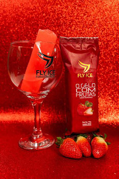 GELO FLY ICE 200ML MORANGO