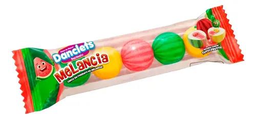 GOMA MASCAR DANCLETS 18G MELANCIA