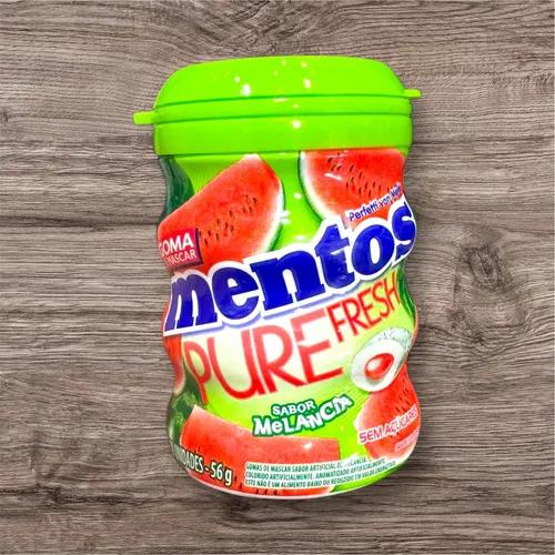 GOMA MASCAR MENTOS 56G PURE FRESH MELANCIA