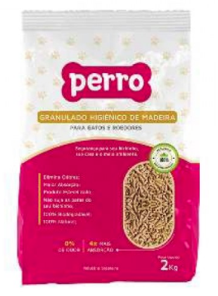 GRANULADO MADEIRA PERRO 2KG