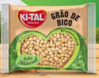 GRAO DE BICO KITAL 250G