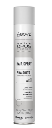 HAIR SPRAY ABOVE SALON OPUS 250ML FORTE