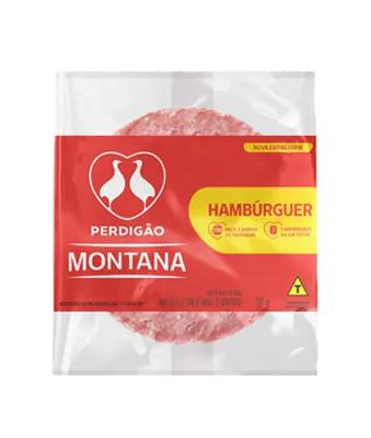 HAMBÚRGUER PERDIGÃO BOVINO