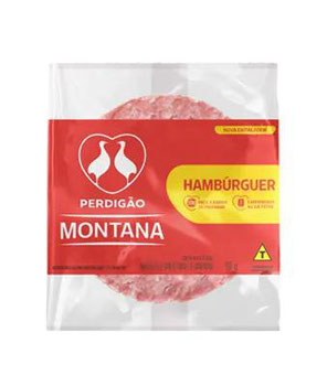 HAMBÚRGUER PERDIGÃO BOVINO
