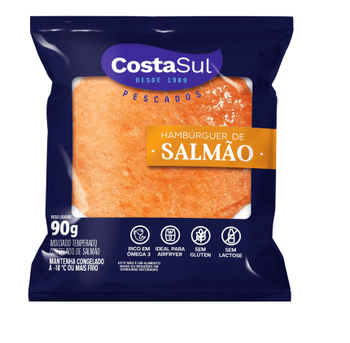 HAMBURGUER COSTA SUL 90G SALMAO