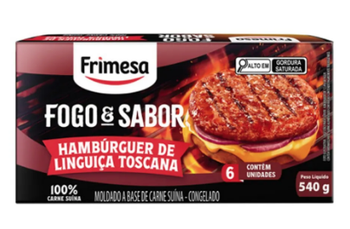 HAMBURGUER FRIMESA 540G TOSCANA