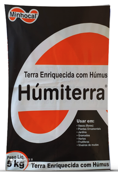 HUMITERRA 20KG MINHOCAL