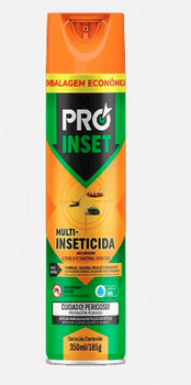 INSETICIDA PROINSET 350ML CITRONELA