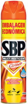 INSETICIDA SBP 380ML CITRONELA