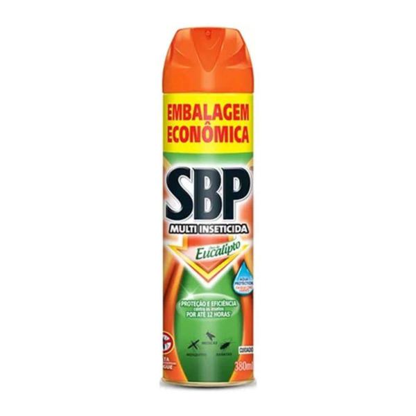 INSETICIDA SBP 380ML EUCALIPTO
