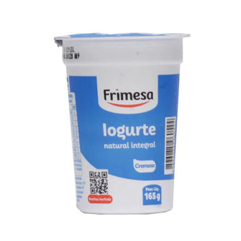 IOGURTE FRIMESA 165G Z LAC NAT INTEGRAL