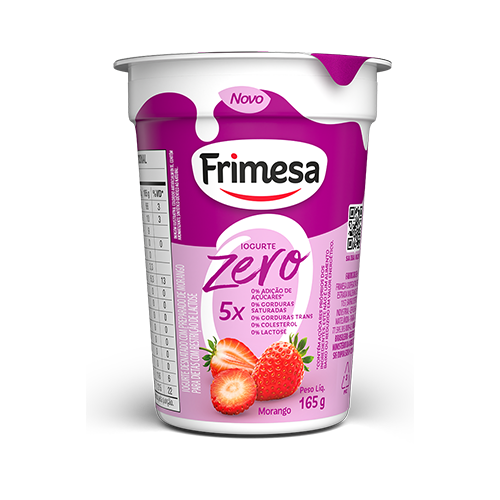 IOGURTE FRIMESA ZERO MORANGO 165GR