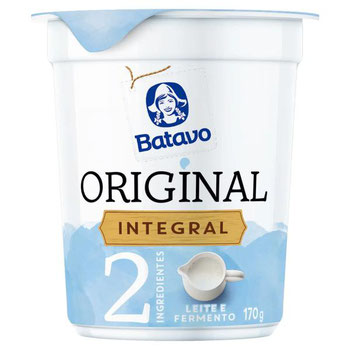 IOGURTE NATURAL BATAVO INTEGRAL 170GR