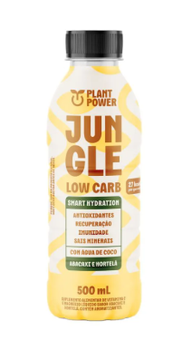 ISOTONICO JUNGLE 500ML LOW CARB ABACAXI E HORTELA