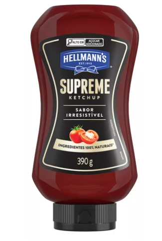 KETCHUP HELLMANNS 390G SUPREME