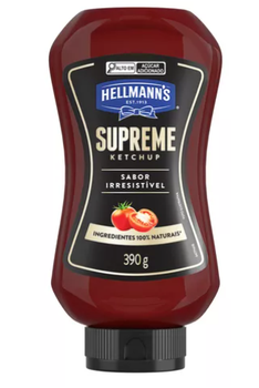 KETCHUP HELLMANNS 390G SUPREME