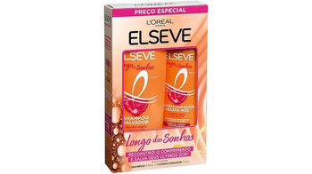 KIT ELSEVE LONGO DOS SONHOS SHAMPOO 375ML + CONDICIONADOR 170ML