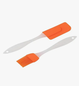 KIT ESPATULA 19CM+PINCEL 17CM WESTERN SILICONE