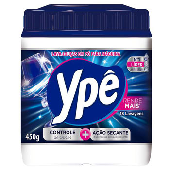 LAVA LOUÇAS PÓ YPÊ 450G C/SECANTE