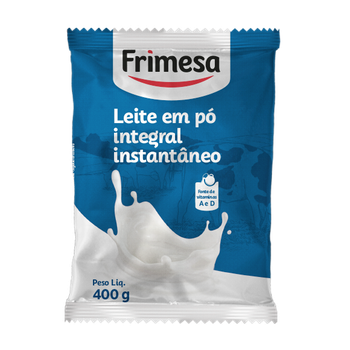 LEITE PÓ FRIMESA INTEGRAL INSTANTÂNEO 400GR