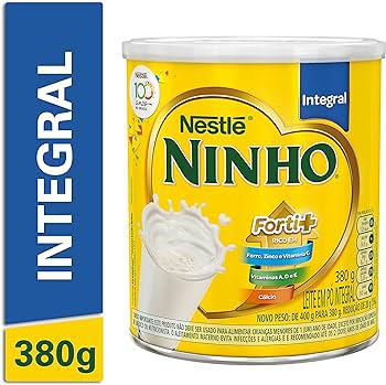 LEITE PO NINHO 380G INTEGRAL INSTANTANEO