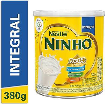 LEITE PO NINHO 380G INTEGRAL INSTANTANEO