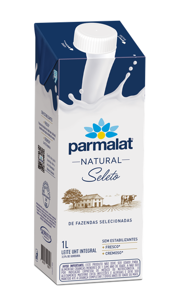 LEITE UHT PARMALAT 1L NATURAL