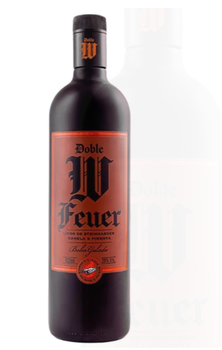 LICOR STEINHAEGER DOBLE W 900ML CANELA E PIMENTA