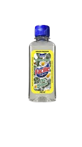 LIMPADOR PERFUMADO CONCENTRADO FACILLE 140ML CHA BRANCO