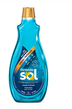LIMPADOR PERFUMADO GIRANDO SOL 1L PODER DO OCEANO