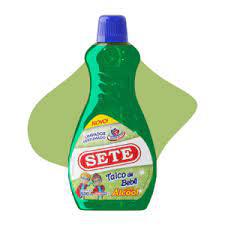 LIMPADOR PERFUMADO SETE 500ML C/ALCOOL TALCO DE BEBE