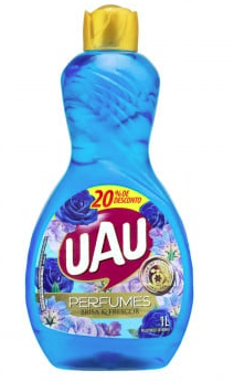LIMPADOR PERFUMADO UAU 1,8L BRISA E FRESCOR