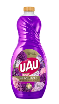 LIMPADOR PERFUMADO UAU 1,8L LAVANDA E CONFORTO