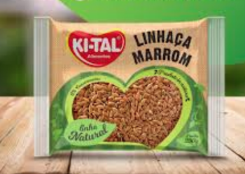 LINHACA KITAL 250G MARROM