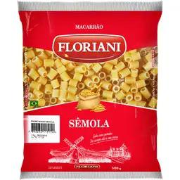 MACARRÃO FLORIANI 500G SEMOLA PADRE NOSSO