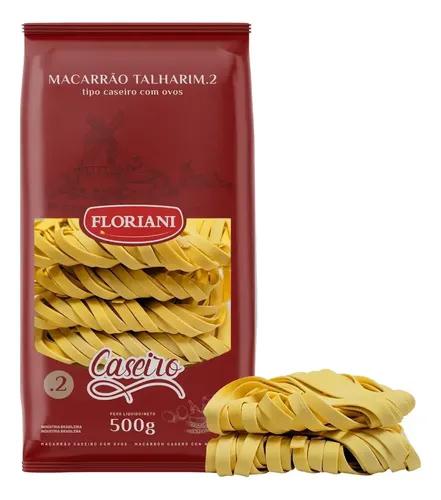 MACARRAO FLORIANI 500G C/OVOS TALHARIM N2