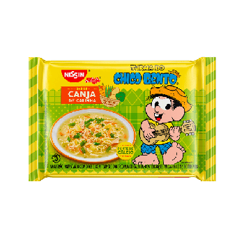 MACARRAO NISSIN LAMEN 75G CANJINHA DE GALINHA