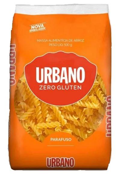 MACARRAO URBANO 500G S/GLUTEN PARAFUSO