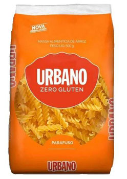MACARRAO URBANO 500G S/GLUTEN PARAFUSO