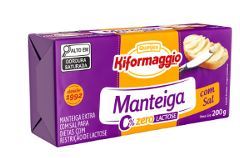 MANTEIGA KIFORMAGGIO 200G ZERO LACTOSE