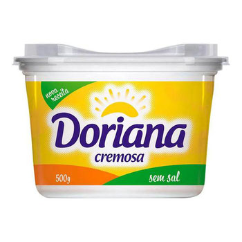 MARGARINA DORIANA SEM SAL 500GR