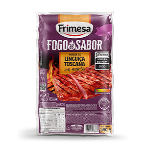 MASSA DE LINGUICA TOSCANA EM MANTA FRIMESA 500G