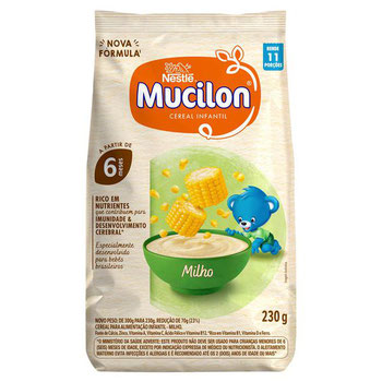 MINGAU MUCILON MILHO SACHÊ 230G