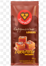 MIST CAPPUCCINO 3 CORACOES 20G CARAMELO SALGADO