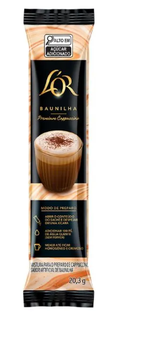 MIST CAPPUCCINO LOR 20,3G BAUNILHA