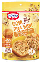 MIST P/BOLO DR.OETKER ZERO 50G BANANA AVEIA CHIA