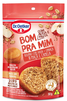 MIST P/BOLO DR.OETKER ZERO 50G MACA AVEIA LINHACA