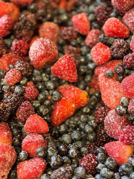 MIX FRUTAS VERMELHAS KG